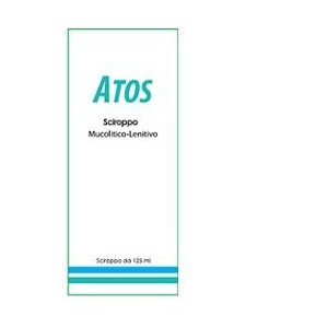 Atos sciroppo mucolitico lenitivo 125 ml