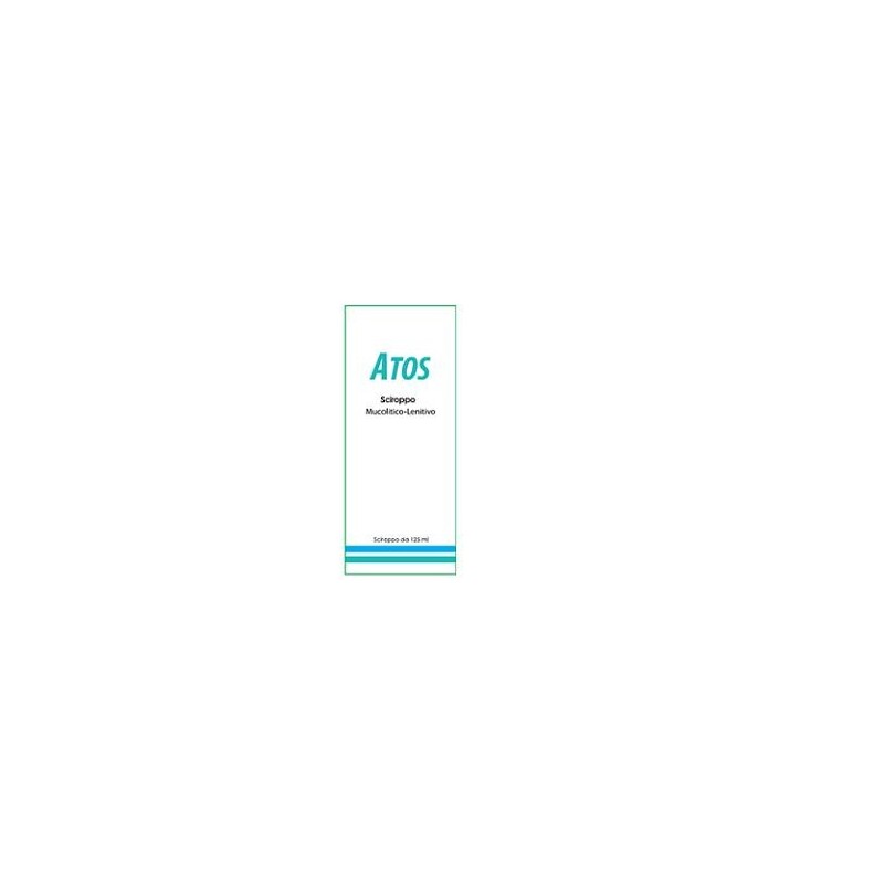 Atos sciroppo mucolitico lenitivo 125 ml