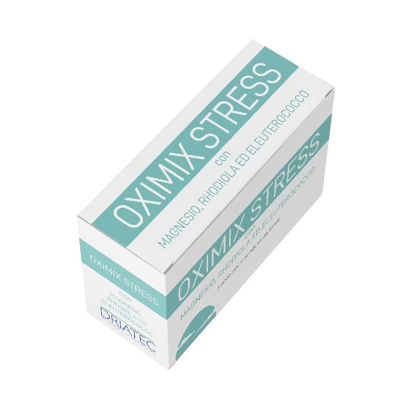 Oximix stress 10 flaconcini da 10 ml