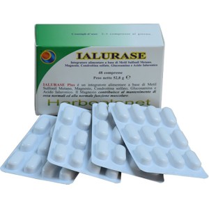 Ialurase plus 48 compresse