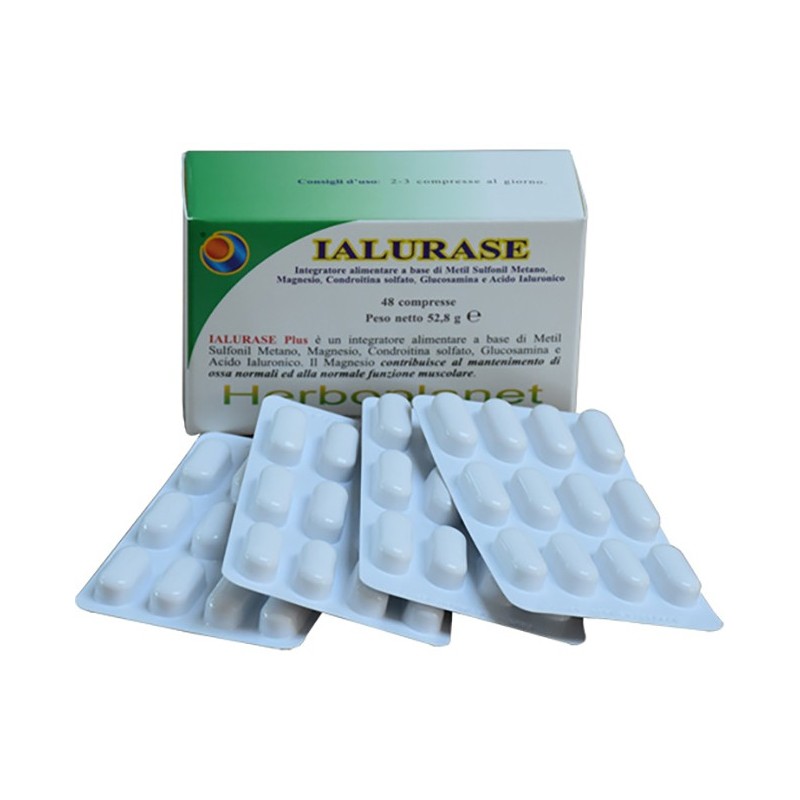 Ialurase plus 48 compresse Ialurase plus 48 compresse