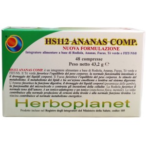 Hs112 ananas comp 48 compresse