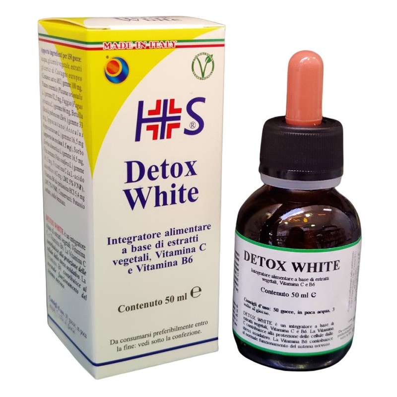 Detox white gocce 50 ml Detox white gocce 50 ml