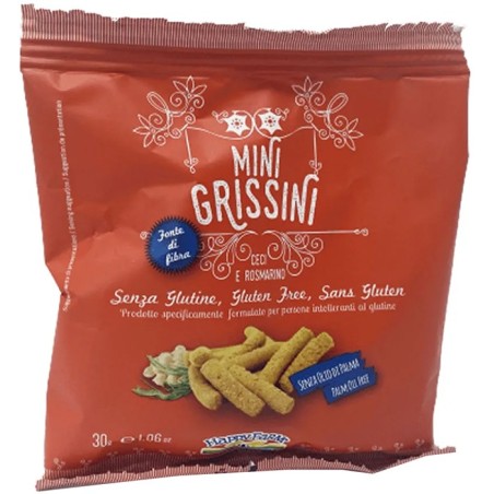 Happy farm mini grissini ceci/rosmarino 30 g