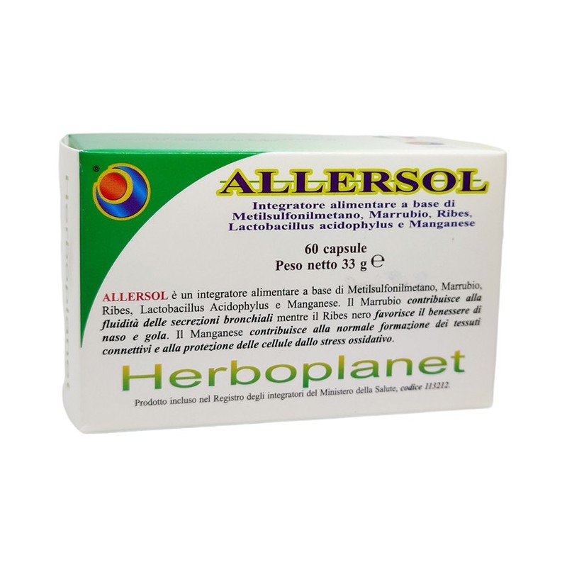 Allersol 60 capsule