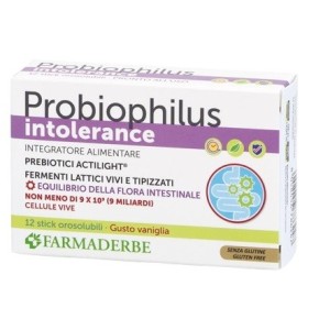 Probiophilus intollerance 12 stick pack