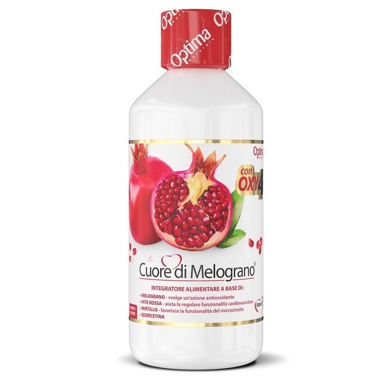 Cuore di melograno oxy4 500 ml Cuore di melograno oxy4 500 ml