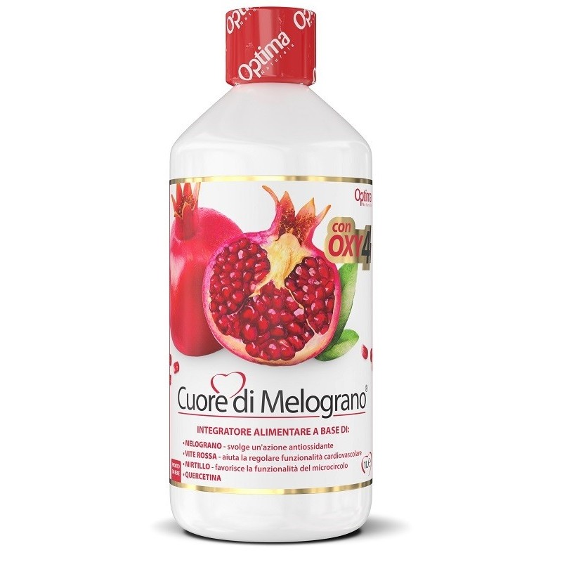 Cuore di melograno oxy4 1 litro