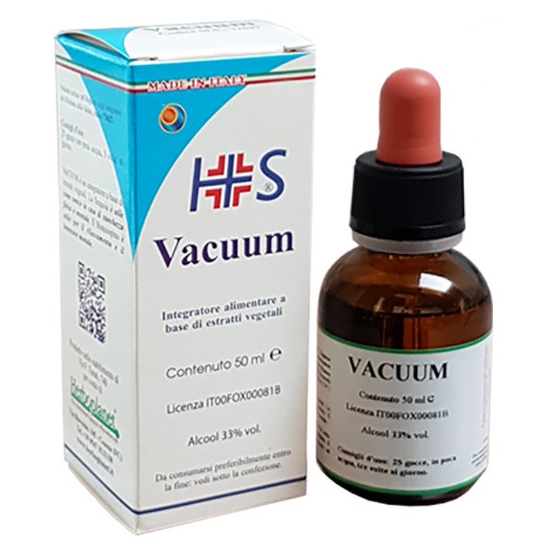 Vacuum gocce 50 ml