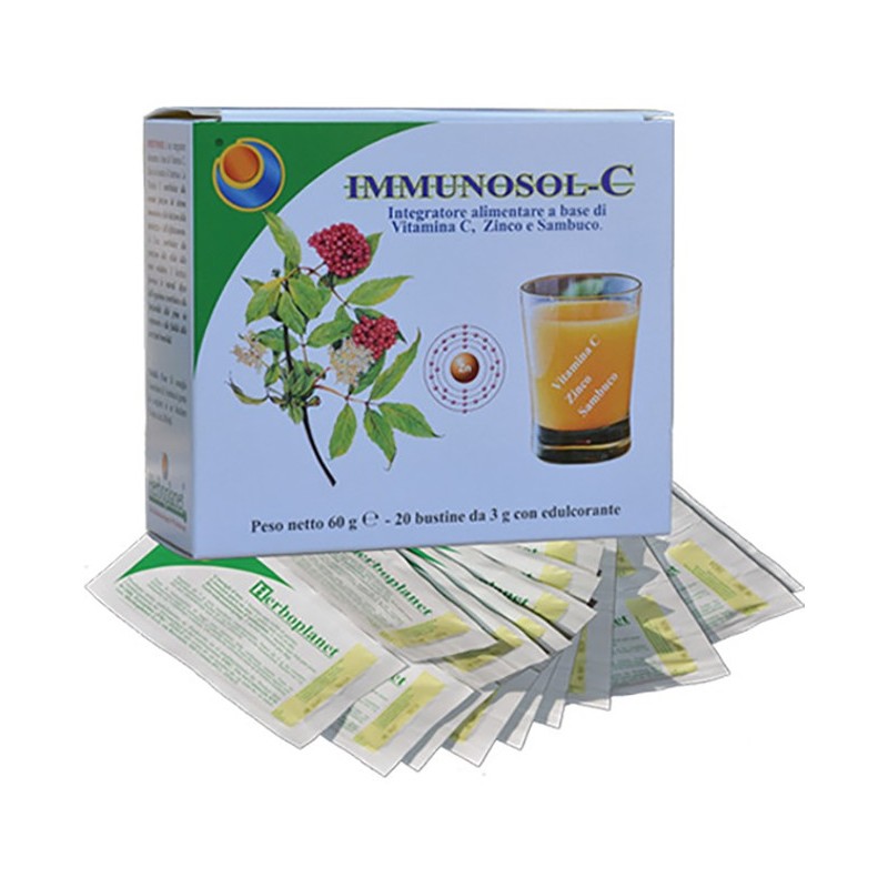 Immunosol-c 20 bustine