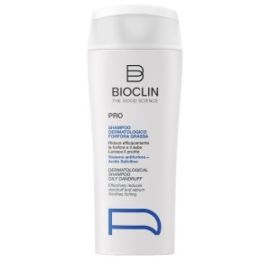 Bioclin pro shampoo forfora grassa 200 ml