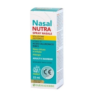 Nasal nutra spray nasale 15 ml