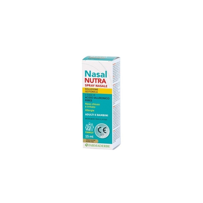 Nasal nutra spray nasale 15 ml
