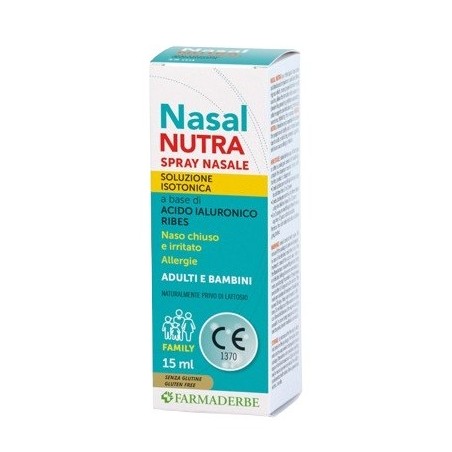 Nasal nutra spray nasale 15 ml