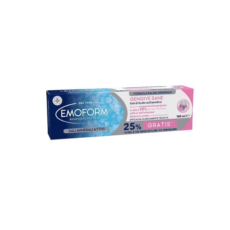 Emoform gengive sane 100 ml taglio prezzo