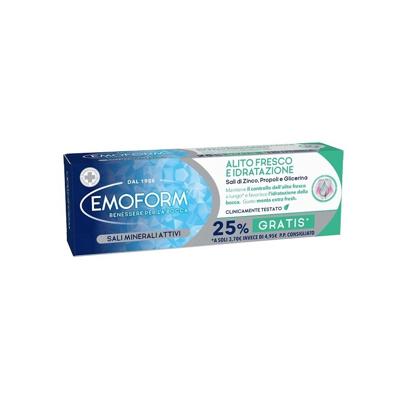 Emoform alito fresco e idratazione 75 ml taglio prezzo