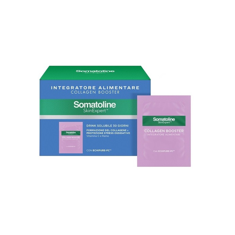Somatoline skin expert collagen boost 30 bustine