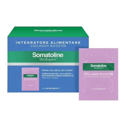 Somatoline skin expert collagen boost 30 bustine