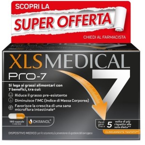 Xls medical pro-7 180 capsule taglio prezzo