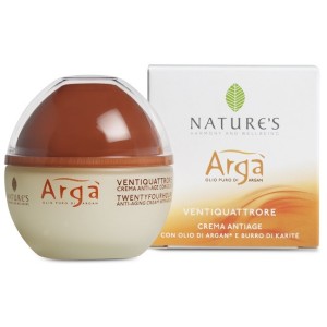 Arga' crema ventiquattro ore antiage 50 ml nature's