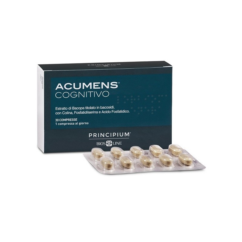 Principium acumens cognitivo 30 compresse