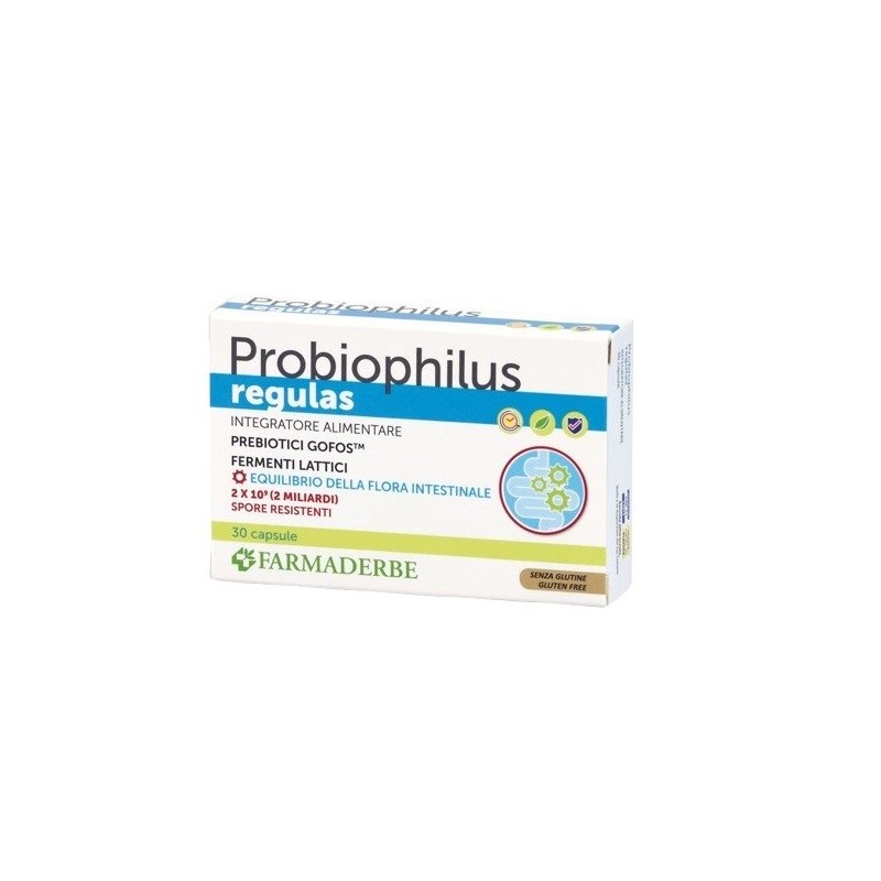 Probiophilus regulas 30 capsule