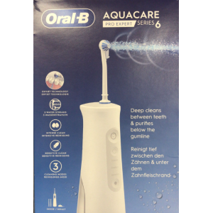 Oralb power acquacare 6 per