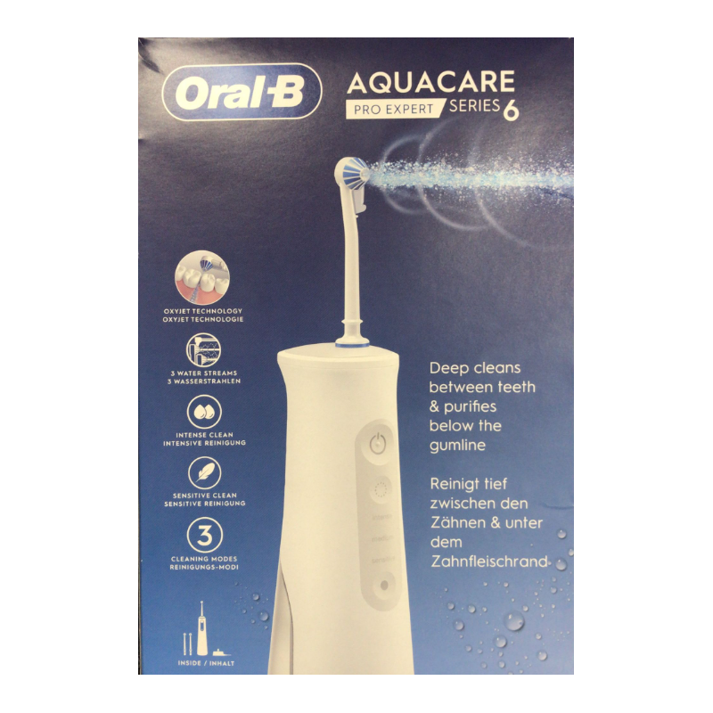 Oralb power acquacare 6 per