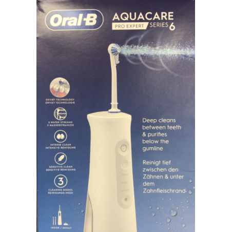 Oralb power acquacare 6 per