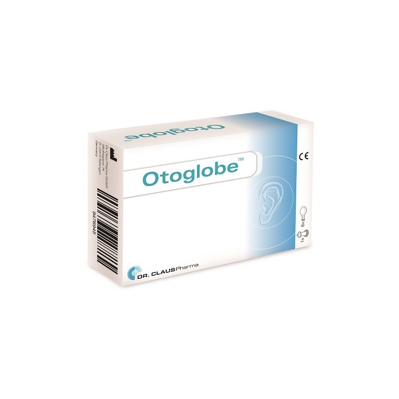 Otoglobe palloncino per ventilazione orecchio 6 pezzi + 1 adattatore