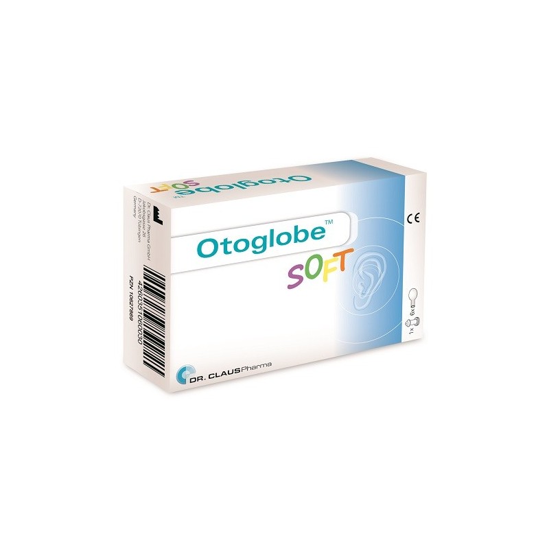 Otoglobe soft palloncino per ventilazione orecchio 6 pezzi