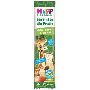 Hipp bio barretta alla frutta mela/banana/cereali 23 g