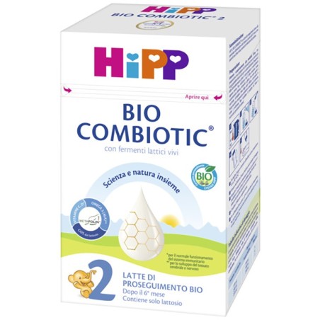 Hipp latte 2 combiotic 600 g bio Hipp latte 2 combiotic 600 g bio