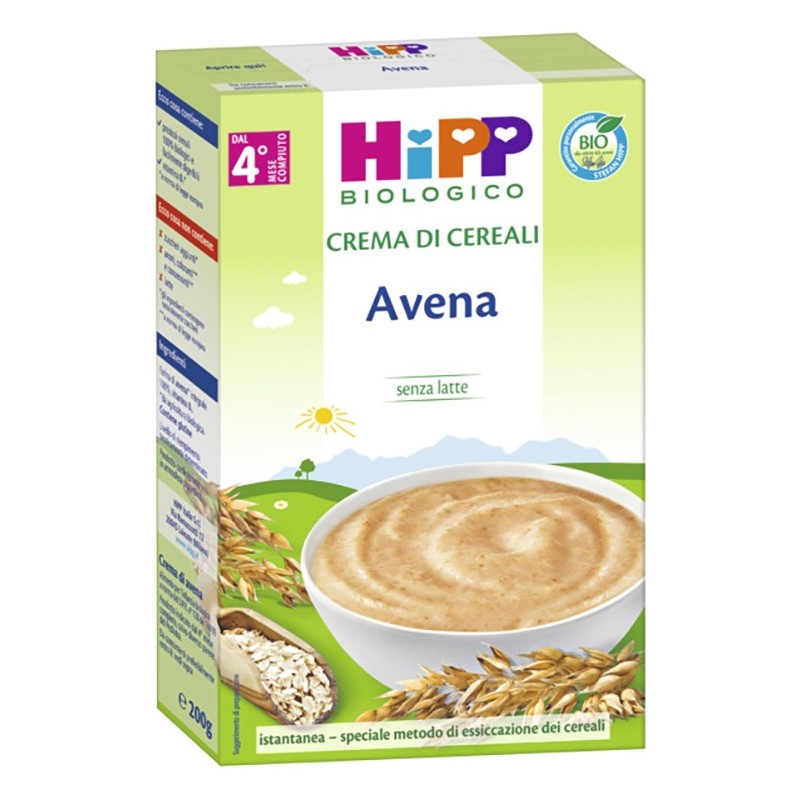 Hipp bio crema cereali avena 200 g