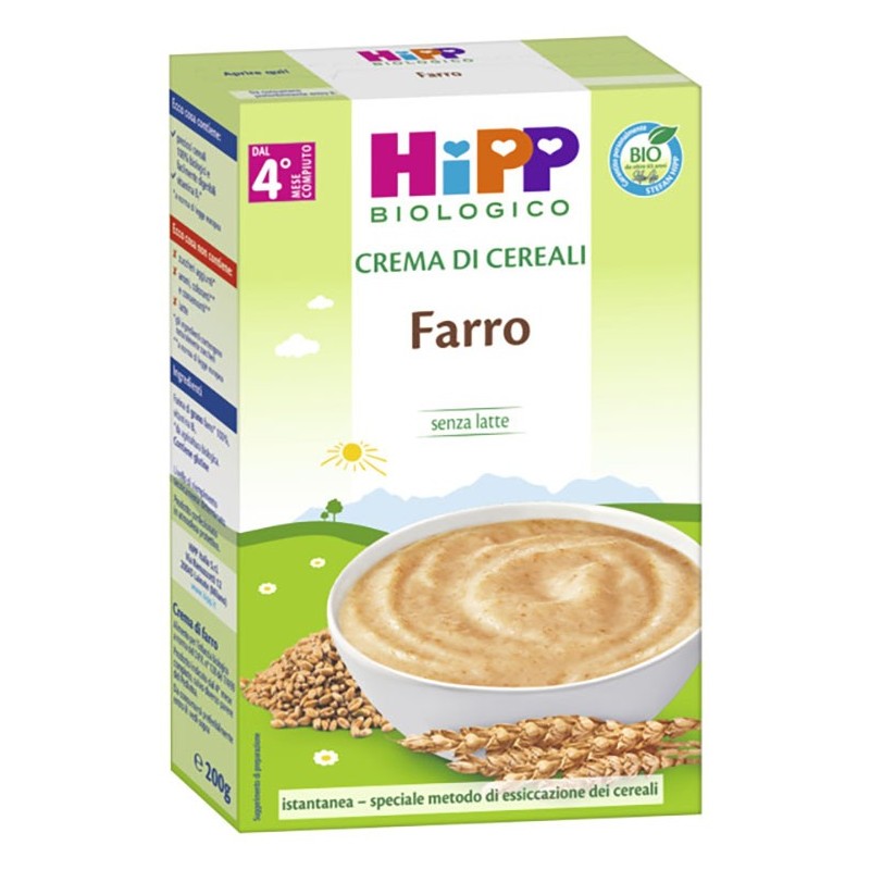 Hipp bio crema cereali farro 200 g