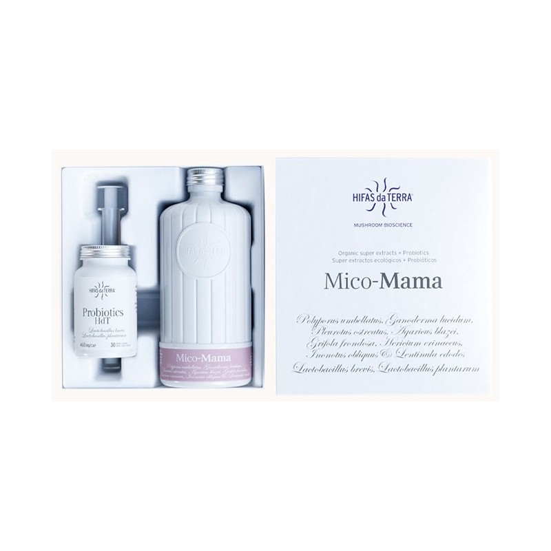 Mico mama 30 capsule + bottiglietta