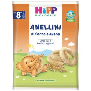 Hipp bio anellini farro avena 30 g
