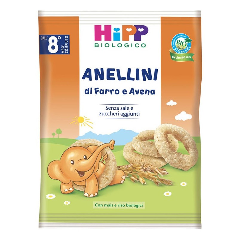 Hipp bio anellini farro avena 30 g Hipp bio anellini farro avena 30 g