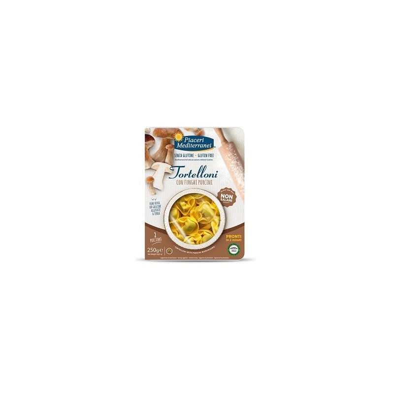 Piaceri mediterranei tortelloni ai funghi 250 g