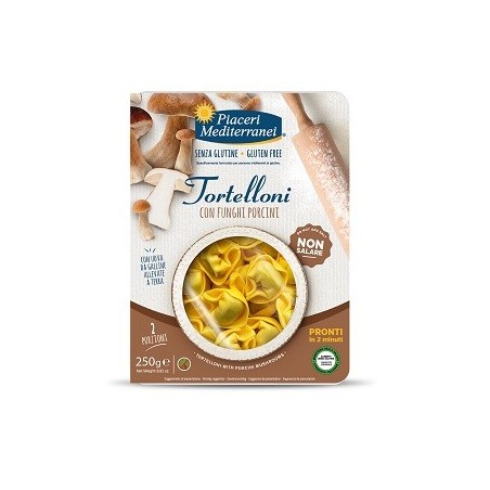 Piaceri mediterranei tortelloni ai funghi 250 g