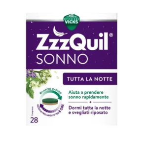 Vicks zzzquil sonno tutta la notte 28 compresse