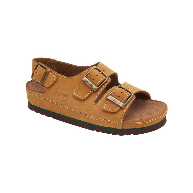 Air bag back strap nubuck unisex bioprint cuoio 36