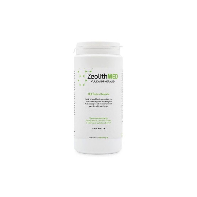 Zeolithmed minerali vulcanici detox 200 capsule Zeolithmed minerali vulcanici detox 200 capsule
