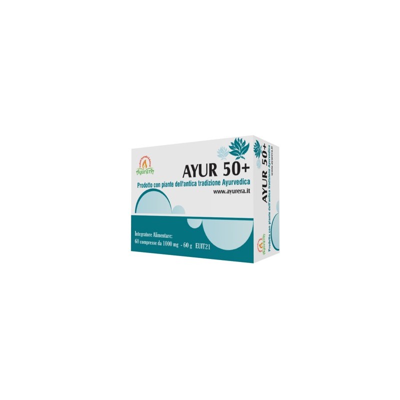 Ayur 50+ 60 compresse 1 g