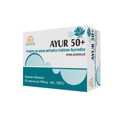 Ayur 50+ 60 compresse 1 g