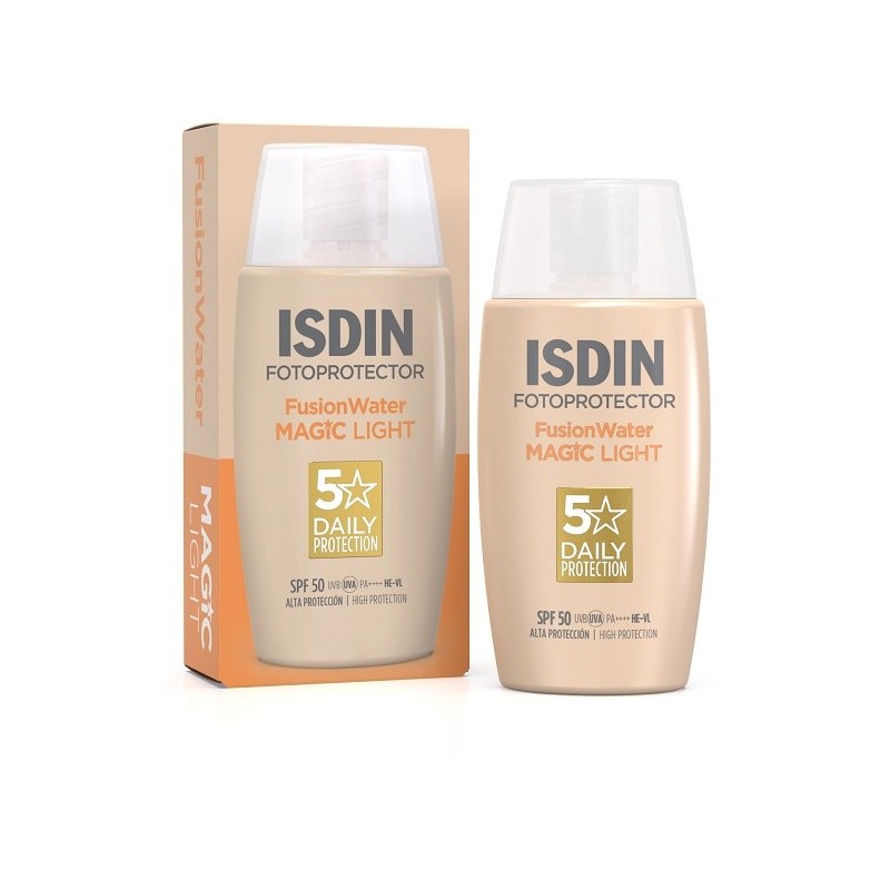 Fusion water magic color light spf50 50 ml