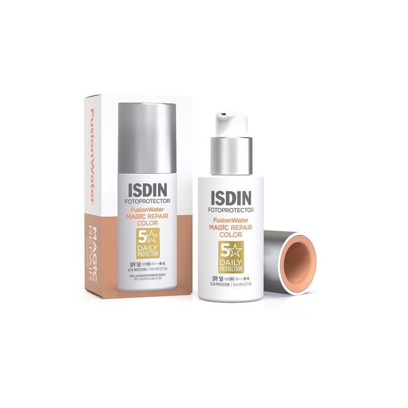 Fusion water magic repair color spf50 50 ml