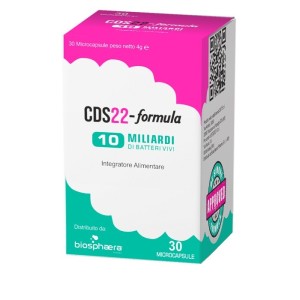 Cds22 formula 10 miliardi 30 microcapsule