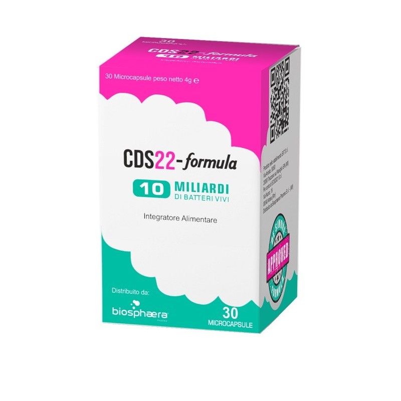 Cds22 formula 10 miliardi 30 microcapsule Cds22 formula 10 miliardi 30 microcapsule
