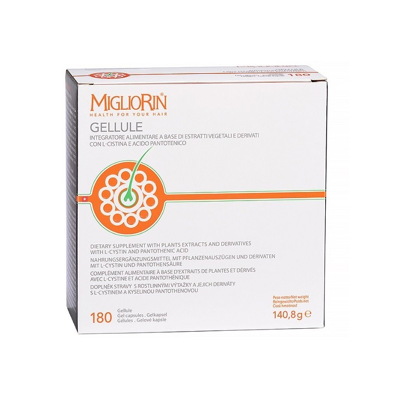 Migliorin gellule 180 capsule